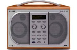 Pure Evoke 2S Luxury Stereo DAB/FM Radio - Maple